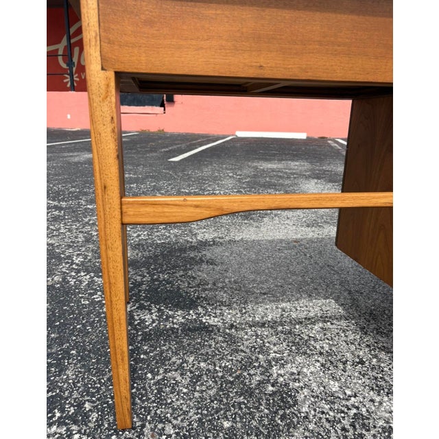 Fully-Refinished John Van Koert Drexel Profile Desk For Sale In Tampa - Image 6 of 12