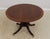 Traditional Baker Collector's Edition 48-in Round Inlaid Pedestal Table For Sale - Image 3 of 15