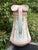 Antique Crown Devon Victorian/Edwardian Art Nouveau Fine English Porcelain Pitcher and Washbowl Set For Sale - Image 12 of 14
