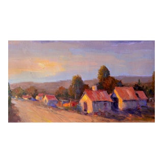Napa County Sunset For Sale
