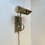 A stylish 1930s wall light in solid patinated brass. Made in sweden during the 1930s, probably by asea, in a style...