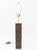 Postmodern Paul Evans Style Brutalist Sculptural Table Lamp For Sale - Image 3 of 8