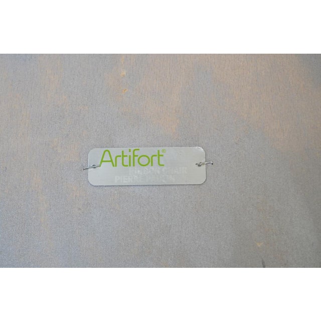Ribbon Chairs with Ottoman by Pierre Paulin for Artifort, Netherlands, 1990s, Set of 3 For Sale - Image 12 of 14
