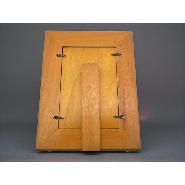 1970s Murano Glass Tabletop Photo Frame from Manifattura Di Murano, 1970s For Sale - Image 5 of 11