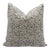Fabdivine Indian Block Print Cushion Cover 14x36 Inch Thick Linen-Karwachauth For Sale