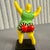 1980s 1980s After Niki De Saint Phalle Nana Paper Mache Polychrome Sculpture For Sale - Image 5 of 8