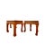 Mid-Century Modern Hand-Carved Asian Opium Nesting Table For Sale - Image 17 of 18
