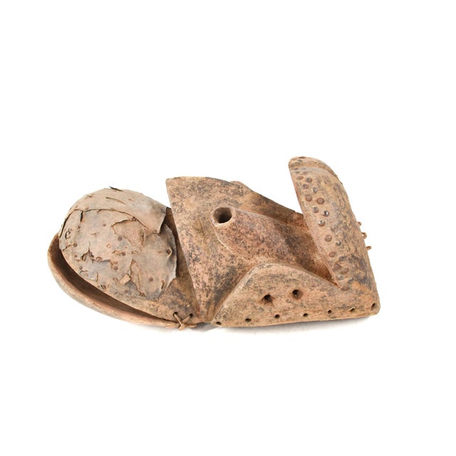Early 20th Century Early 20th Century Dan Wee Kran Guerre Guere Mask For Sale - Image 5 of 7