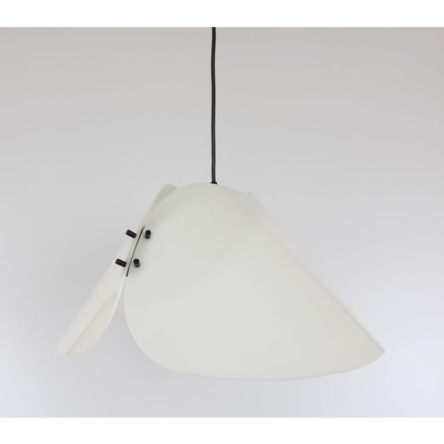 Metal Melilla Pendant Light by Vico Magistretti for Oluce, 1970s For Sale - Image 7 of 9