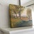 1990s Impressionist Landscape Oil Painting of the Applegate Valley by Oregon Artist For Sale - Image 5 of 9