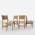 Tan Set of Four 1950s #116 Dining Chairs by Gio Ponti For Sale - Image 8 of 12