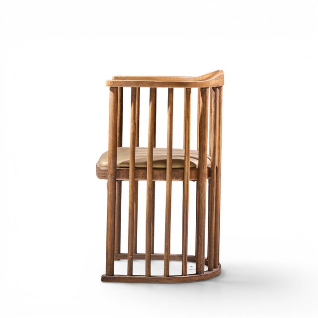Josef Hoffmann No. 729/2f Bentwood Barrel Chairs - Set of 4 For Sale - Image 9 of 10