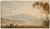 An original early 19th-century watercolour painting, john varley ows, snowdon, wales.this starkly beautiful watercolour by...