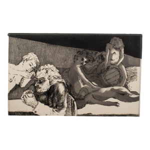 "Douglas Drinks" Framed Engraving by David Donovan