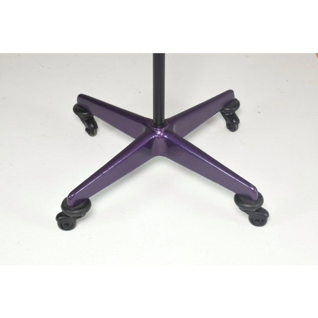 1950s 1950's French Doctor's Steel Articulating Floor Lamp For Sale - Image 5 of 10