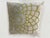 Greige Velvet Throw Pillow by Gabraith & Paul For Sale - Image 8 of 13