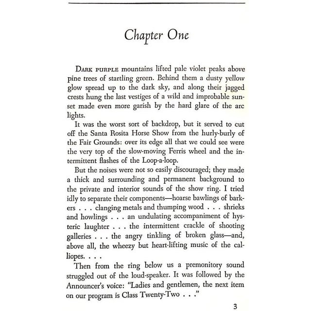 1940s "Green Entry" 1940 Howard, F. Ruth For Sale - Image 5 of 6