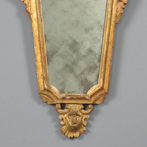 Gold Carved and Gilded Wooden Frames, Set of 4 For Sale - Image 8 of 15