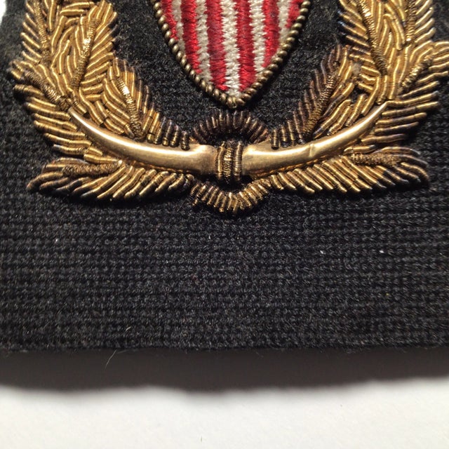 1920's Officers Hat Badge United States Board (U S S B) For Sale - Image 11 of 13