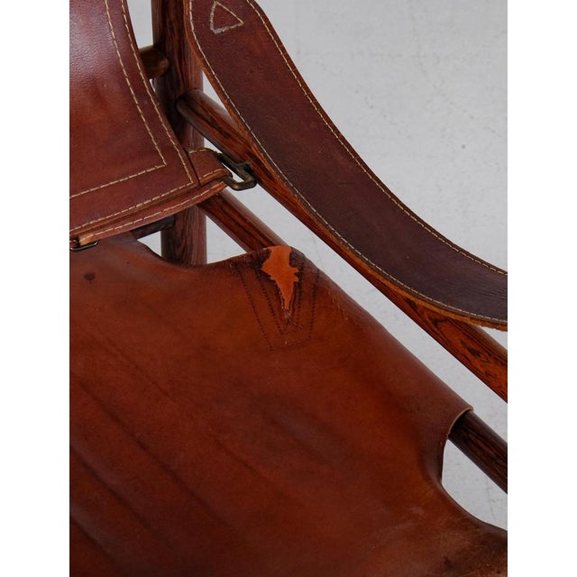 Vintage Sirocco Easy Chair by Arne Norell, 1970s For Sale - Image 10 of 12
