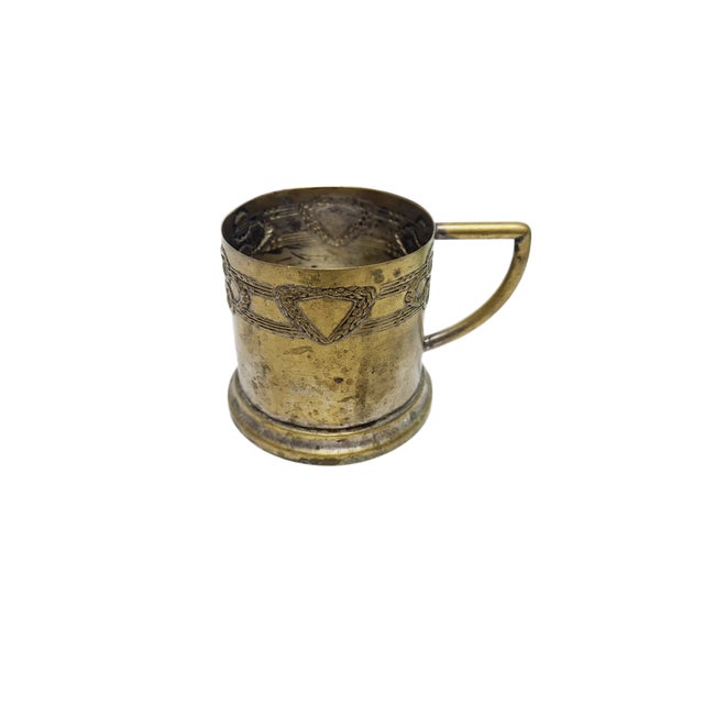 Art Nouveau Tea Basket, Former Austro-Hungarian Empire, 1900s For Sale - Image 4 of 4