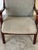 1970s Rosewood Bentwood Lounge Chair With Grey Upholstery Danish Mid-Century Modern 1970s For Sale - Image 5 of 8