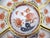 Japanese Japanese Lazy Susan Imari Porcelain Butterfly & Flower Rotating Serving Dish Set For Sale - Image 3 of 13
