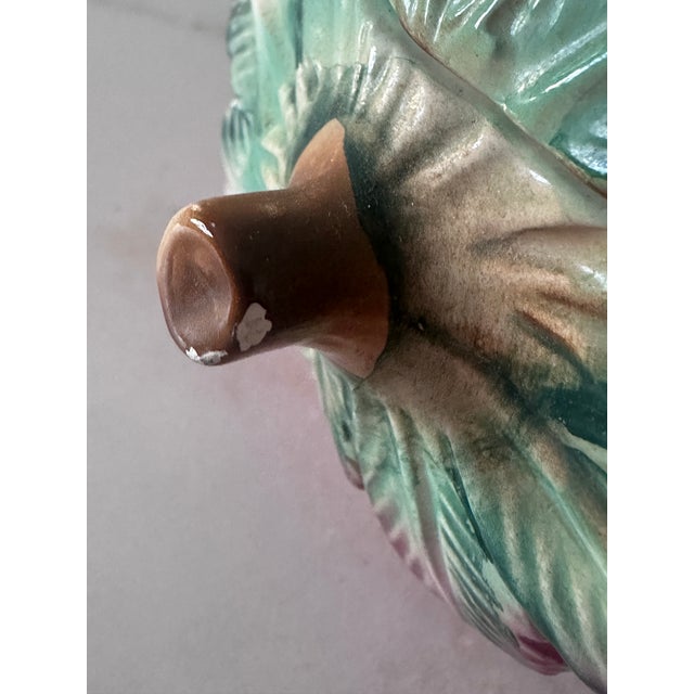 Italian Strawberry Covered Dish by Sur La Table For Sale - Image 4 of 4