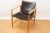 Mid-Century Safari Armchair by Kai Lyngfeldt Larsen for Bovirke For Sale - Image 4 of 10