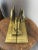 Antique English Brass Bookend Doorstops For Sale - Image 11 of 11