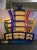 1990s Handcrafted Alice in Wonderland Bookcase with Chest of Drawers, Italy, 1990s For Sale - Image 5 of 18