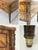 Antique Italian Louis XVI Walnut Bronze Leather Partner’s Writing Desk For Sale - Image 16 of 18