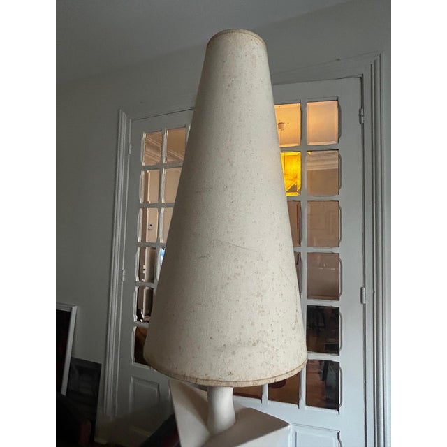 Ceramic Lamp by Pierre Casenove for Lunéville, 1980 For Sale - Image 9 of 14