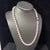 Akoya Pearl Diamond Necklace 22" 18k Gold 8.5 mm Certified For Sale - Image 11 of 12