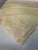 Early 20th Century French Linen Pale Yellow Hand Made Napkins, S/12 For Sale - Image 5 of 5
