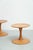Nanna Ditzel Stools by Nanna Ditzel for Kolds Sawmill, 1960s, Set of 2 For Sale - Image 4 of 16
