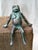 Vintage Bronze Seated Frog Garden Ornament For Sale - Image 10 of 18