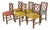 Chairs, Italy, 1940s, Set of 6 For Sale