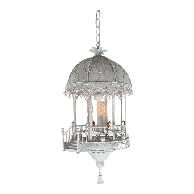 Metal Monkey Gazebo Lantern For Sale