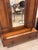 Ray & Miles Carved Oak Mirrored Wardrobe, Antique For Sale - Image 4 of 12