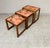 Vintage Scandinavian Teak Nesting Tables, 1960s, Set of 3 For Sale - Image 16 of 17
