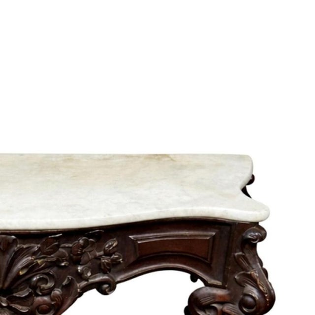 Romantic Console Table, 19th Century For Sale - Image 4 of 6