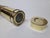 Early 20th Century Solid Brass Ship Captains Telescope For Sale - Image 5 of 9