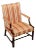 Hickory Chair Mahogany Martha Washington Chair For Sale