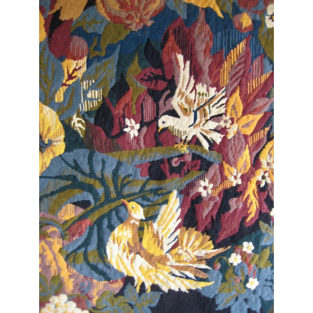 1960s 1960s French Mid Century Modern Herve Lelong Aubusson Tapestry For Sale - Image 5 of 9