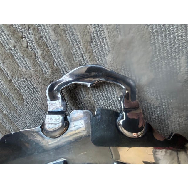 Barbour Silver Plate Wine Serving Tray For Sale - Image 12 of 16