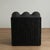 Black Pair of Black Square Ghost Drapery Stands For Sale - Image 8 of 10