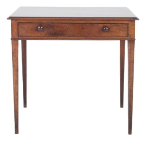 Georgian Side Table in Mahogany, 1800s
