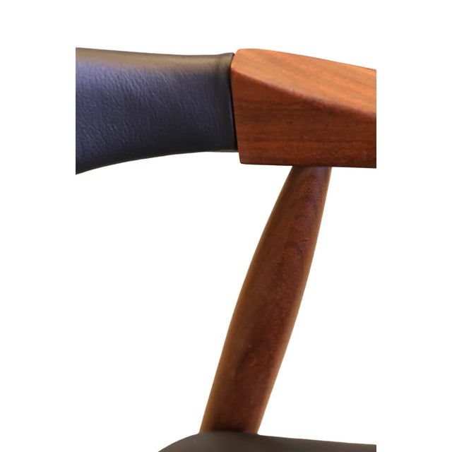 Armchair in Teak and Leather from Farstrup Møbler, 1960s For Sale - Image 9 of 13