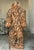 Late 20th Century Vintage Boho Monumental Hand Carved Sasquatch Sculpture For Sale - Image 5 of 6